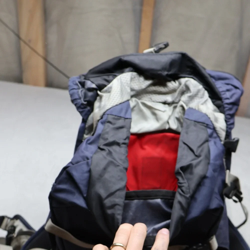 Osprey Backpack Mens OS Blue Switch 26 Technical Hiking Multi‎ Pocket Outdoor
